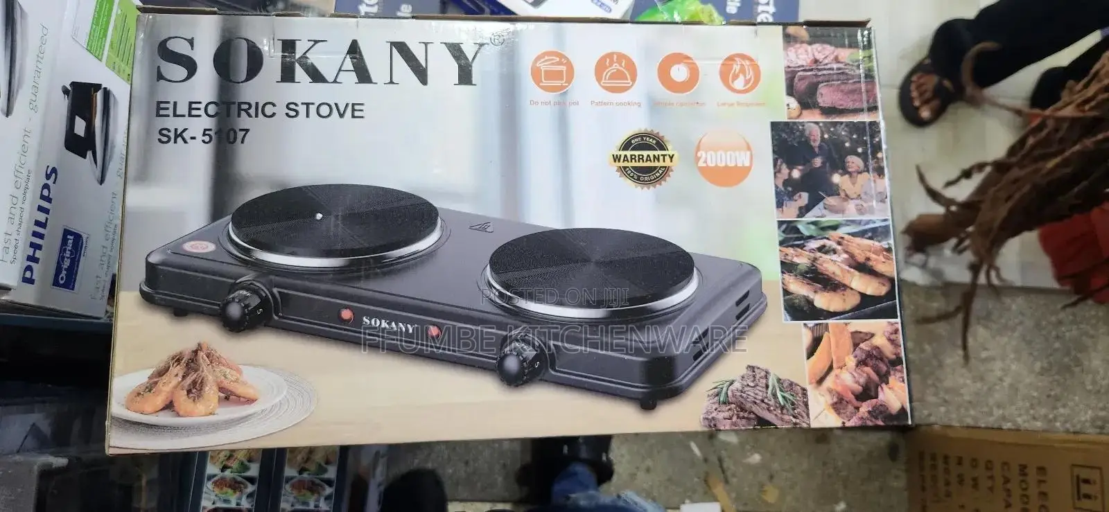 Hot Plate Double