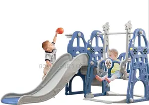 Durable Toddler 3in1 Slide and Swing