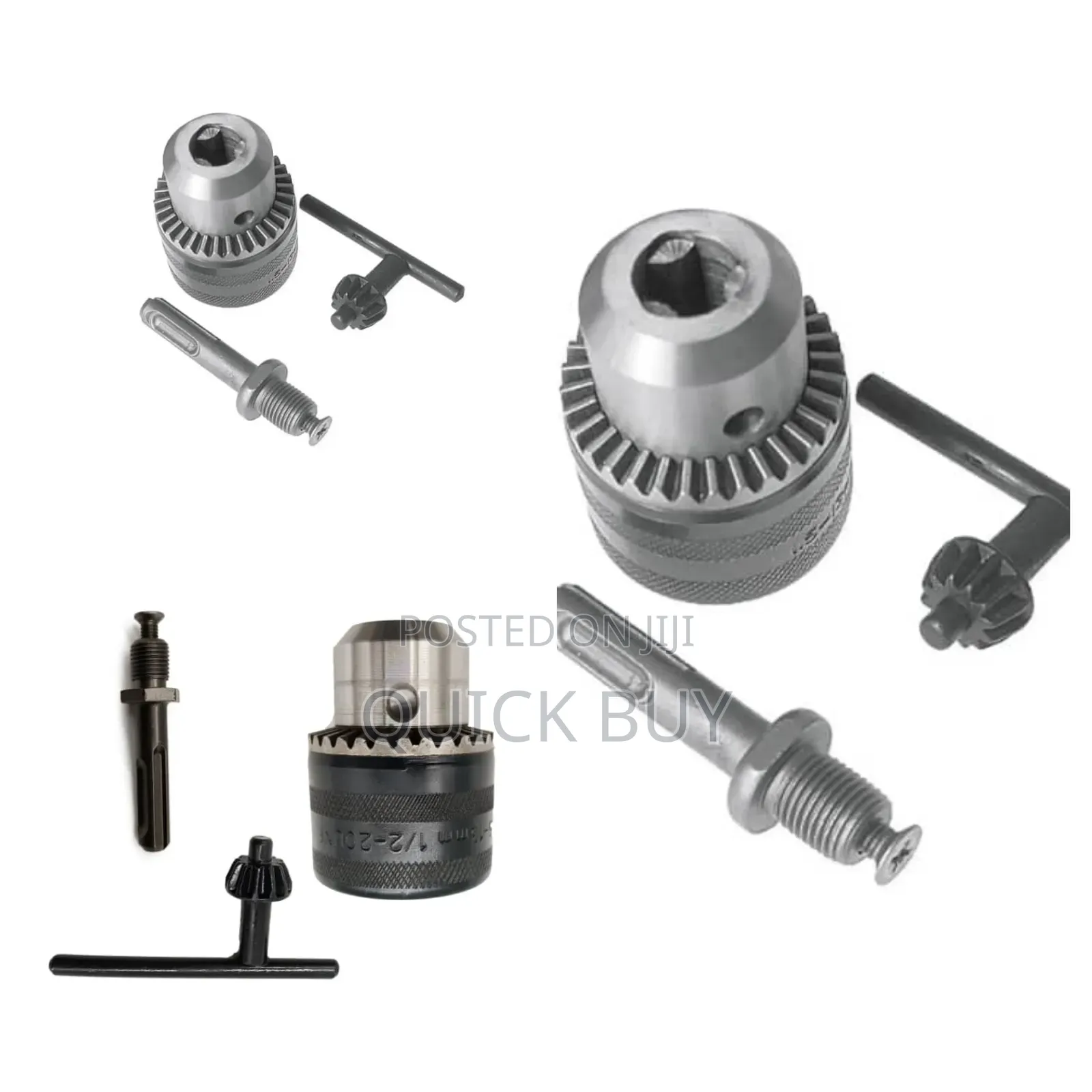New 3pcs Drill Chuck