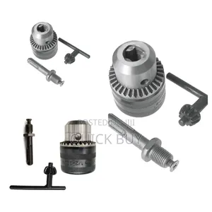 New 3pcs Drill Chuck