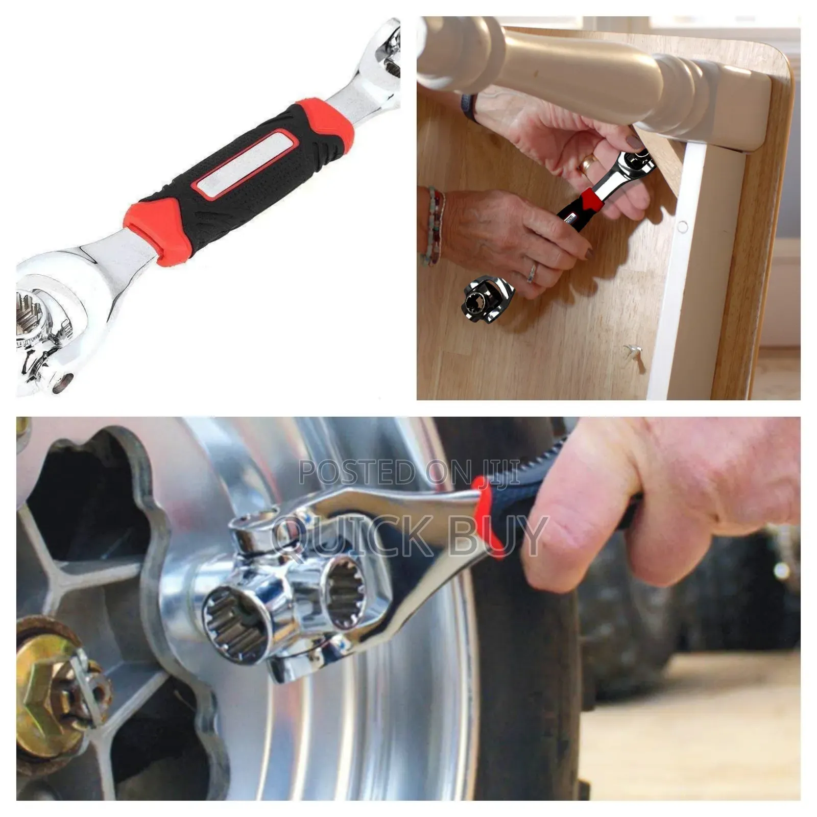 48 in 1 Universal Socket Wrench