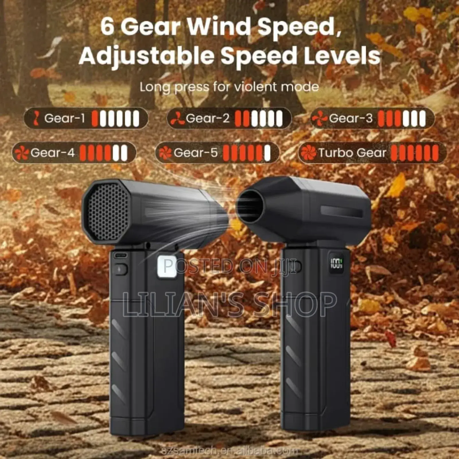 X8 Violent Fan