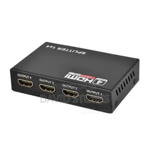 Hdmi 1in 4 Out Splinter