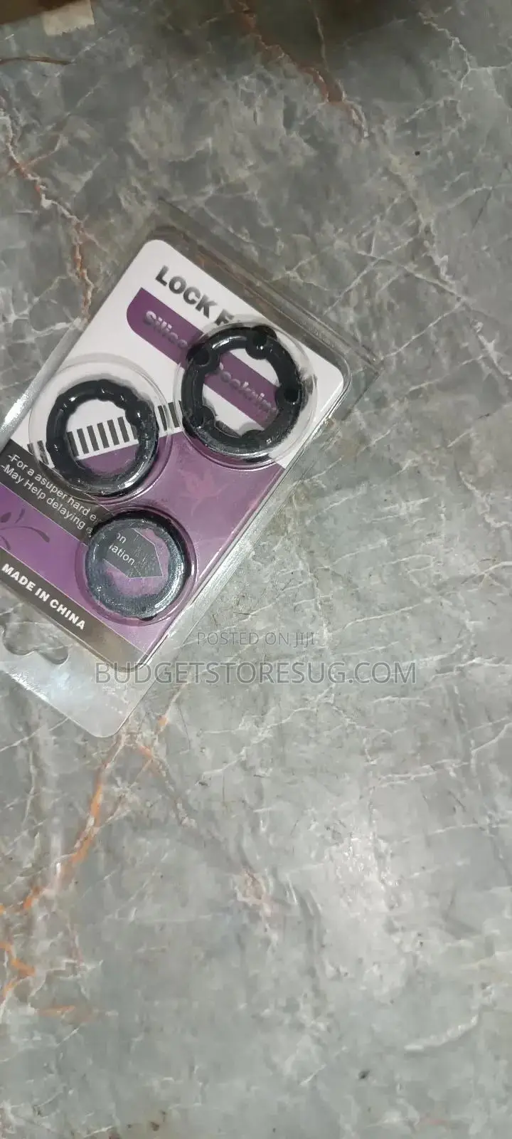 Soft Lock Sleeve Ring for Men