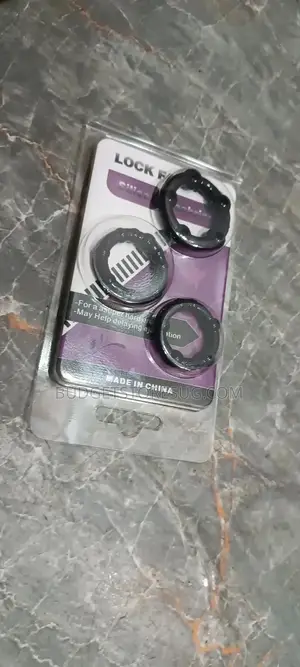 Soft Lock Sleeve Ring for Men