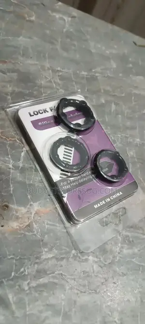 Soft Lock Sleeve Ring for Men