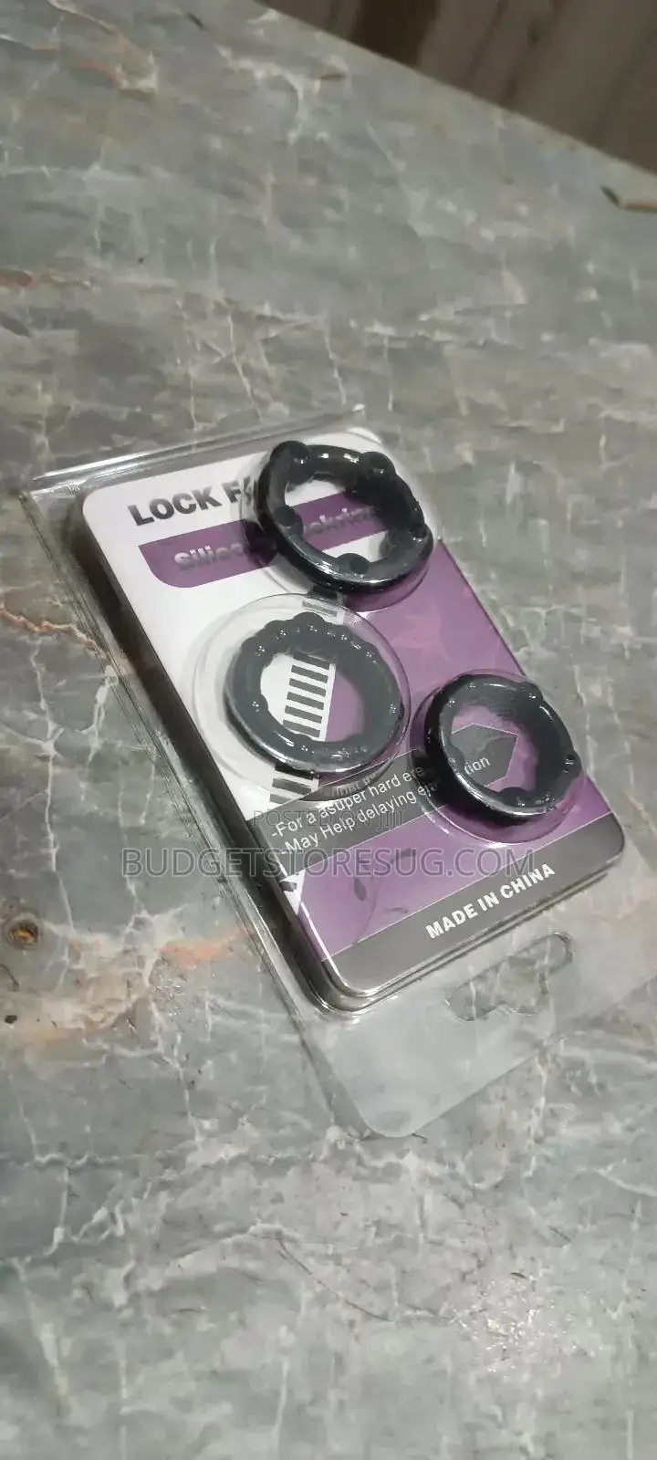 Soft Lock Sleeve Ring for Men