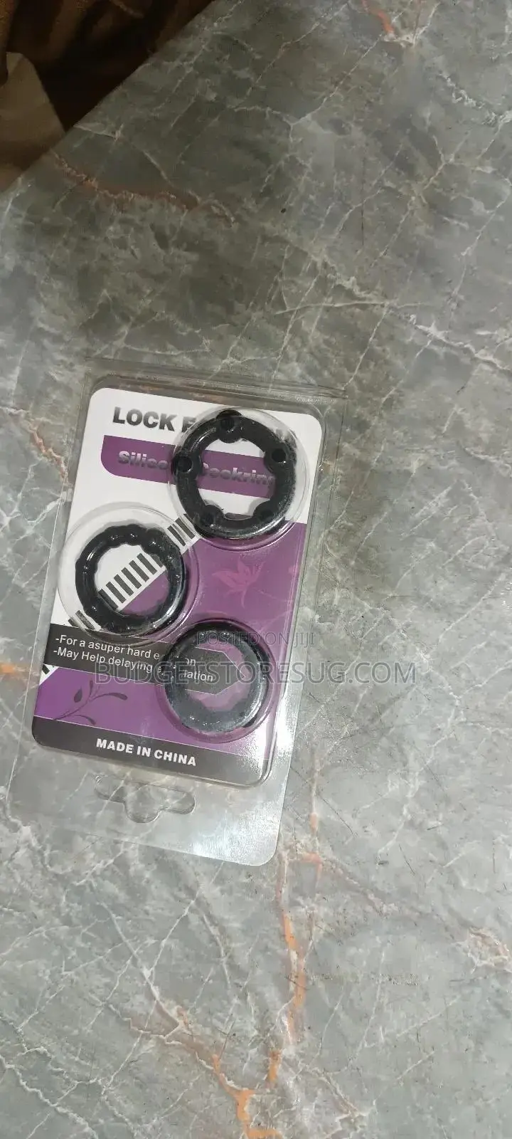Soft Lock Sleeve Ring for Men