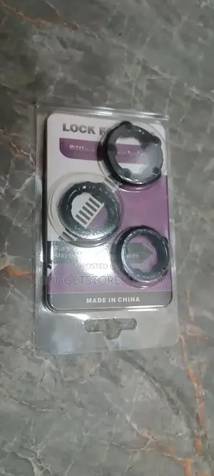Soft Lock Sleeve Ring for Men
