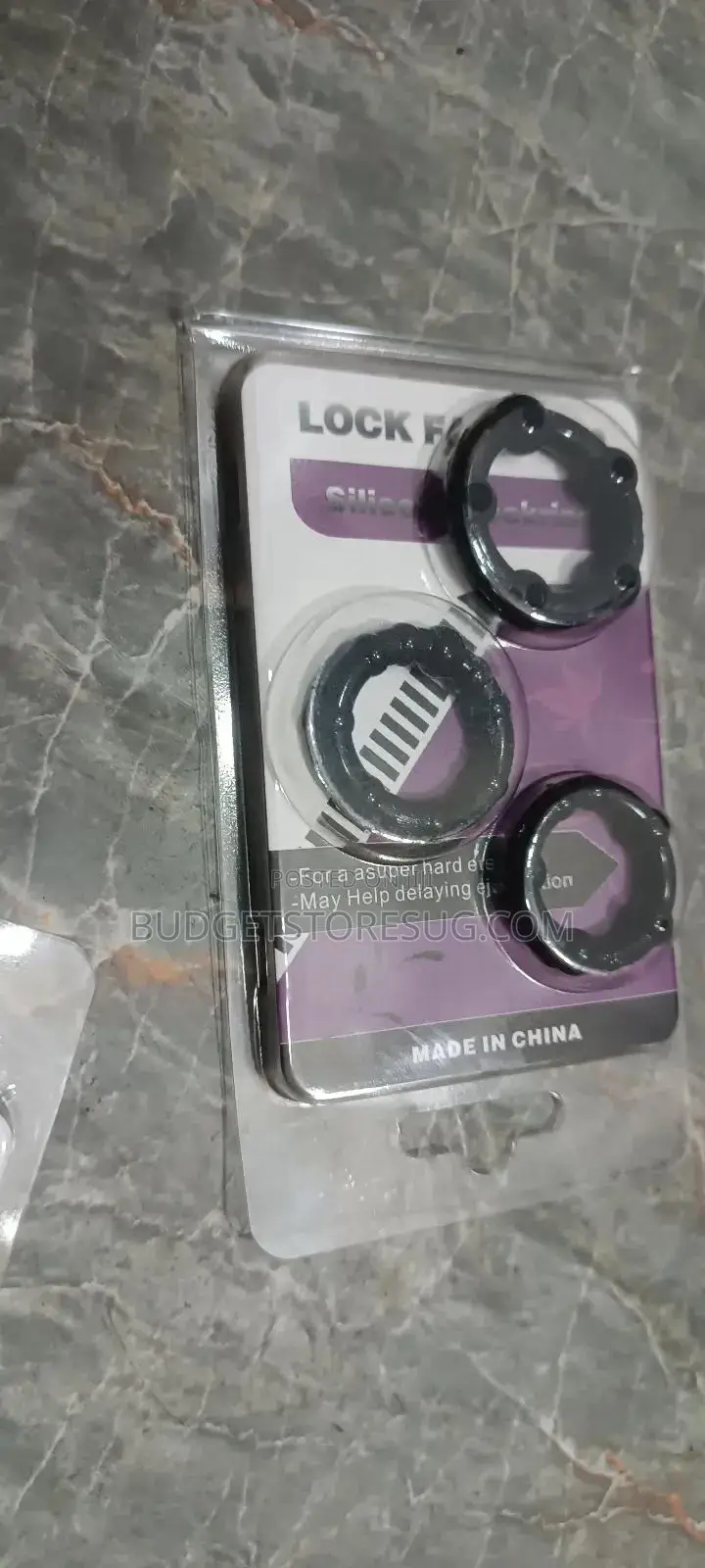 Soft Lock Sleeve Ring for Men