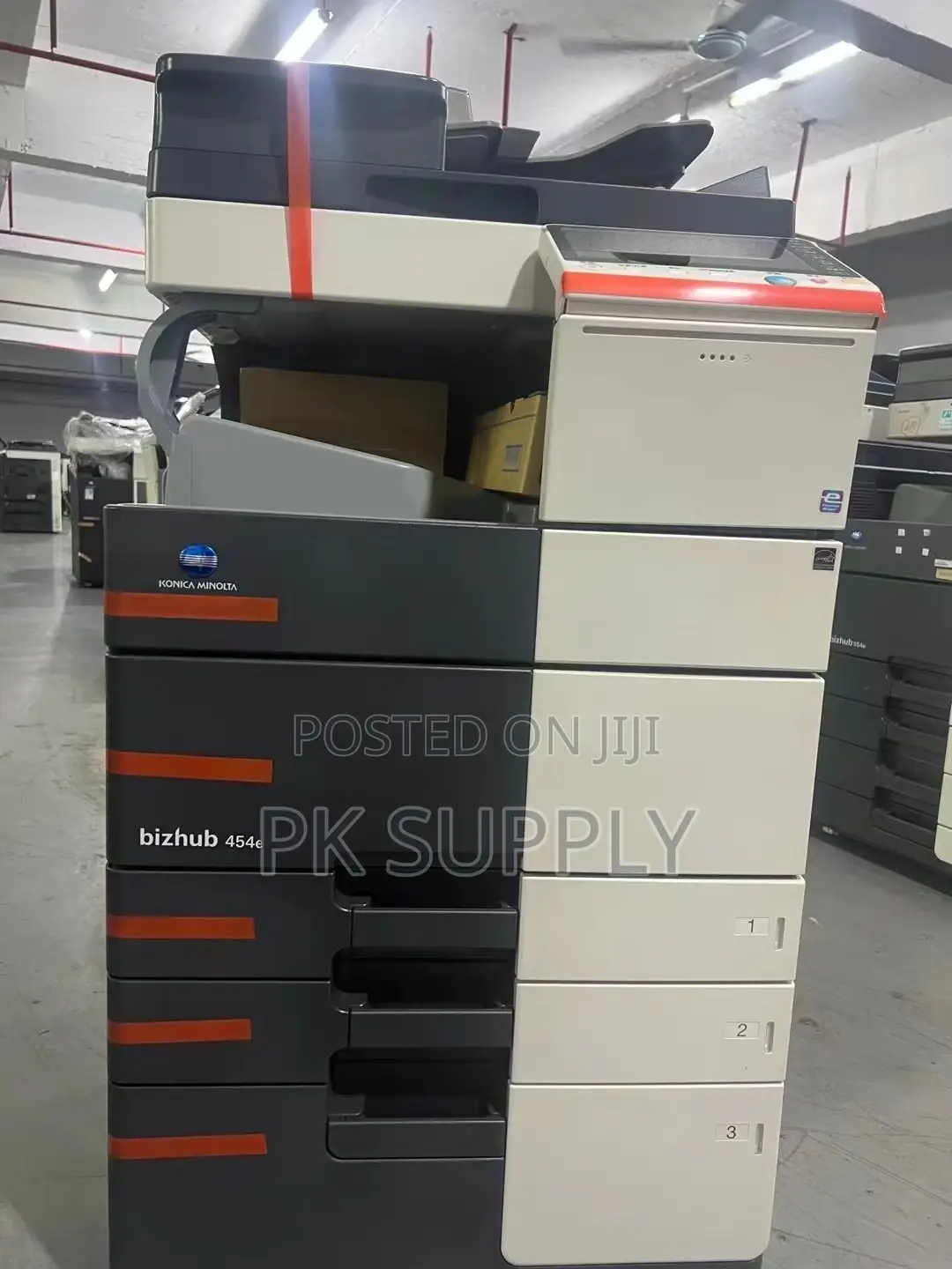 Bizhub Printer 454e