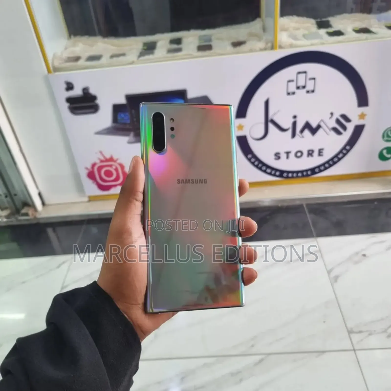 Samsung Galaxy Note 10 Plus 5G 256 GB Silver