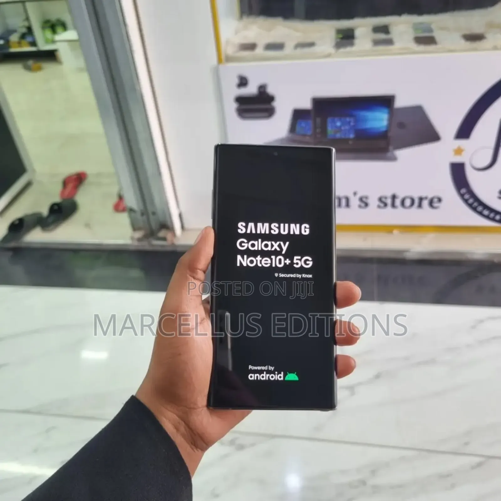 Samsung Galaxy Note 10 Plus 5G 256 GB Silver