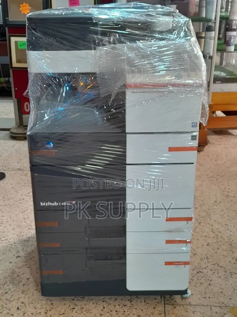 Bizhub Printer 454e