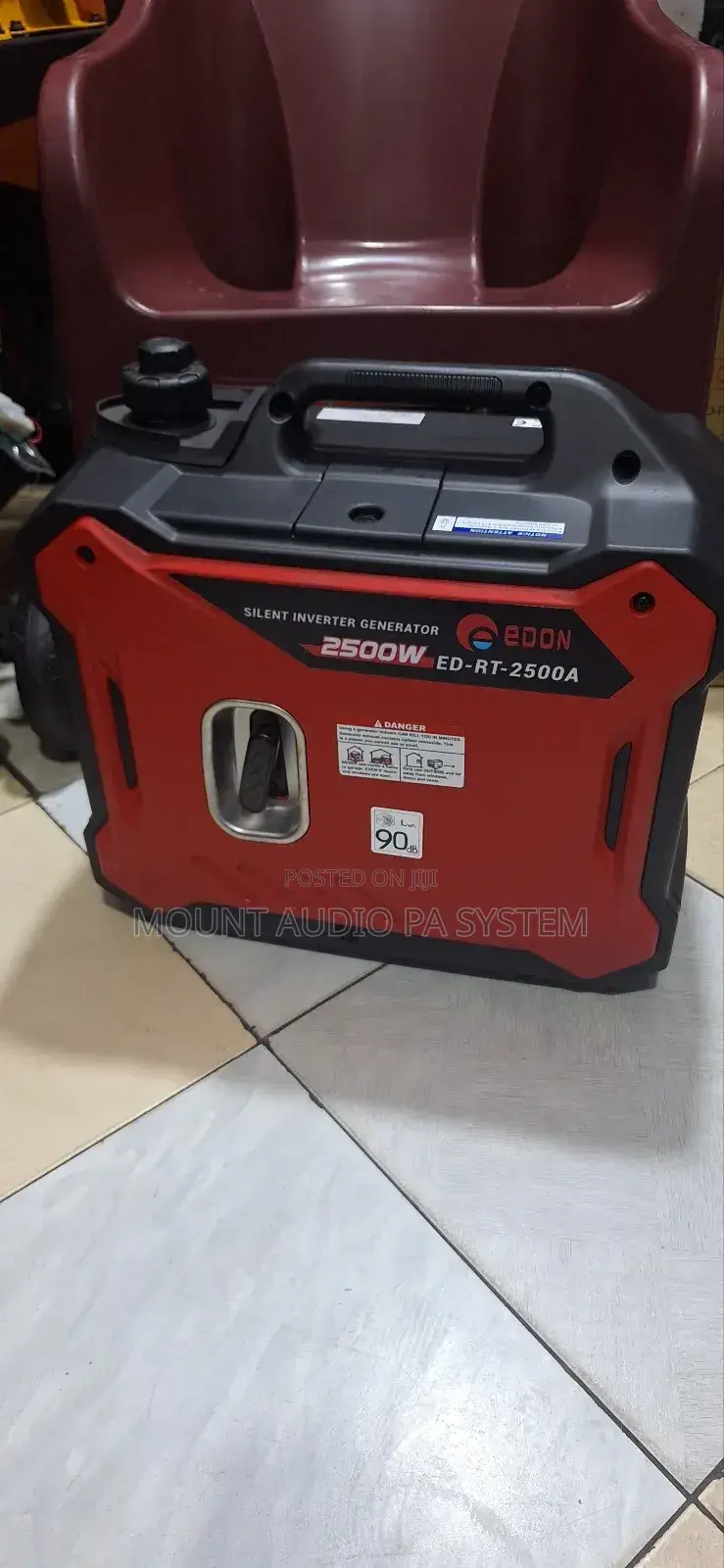 Silent Inverter Generator 2500w