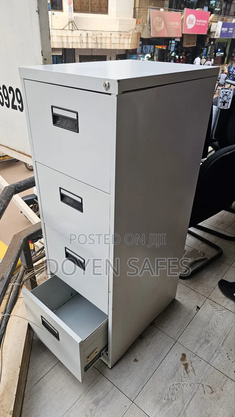Cabinet 4drawers