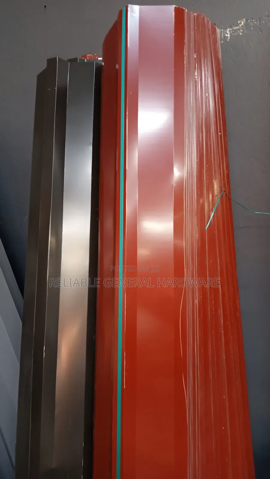 Ridges for Iron Sheets 1.85m