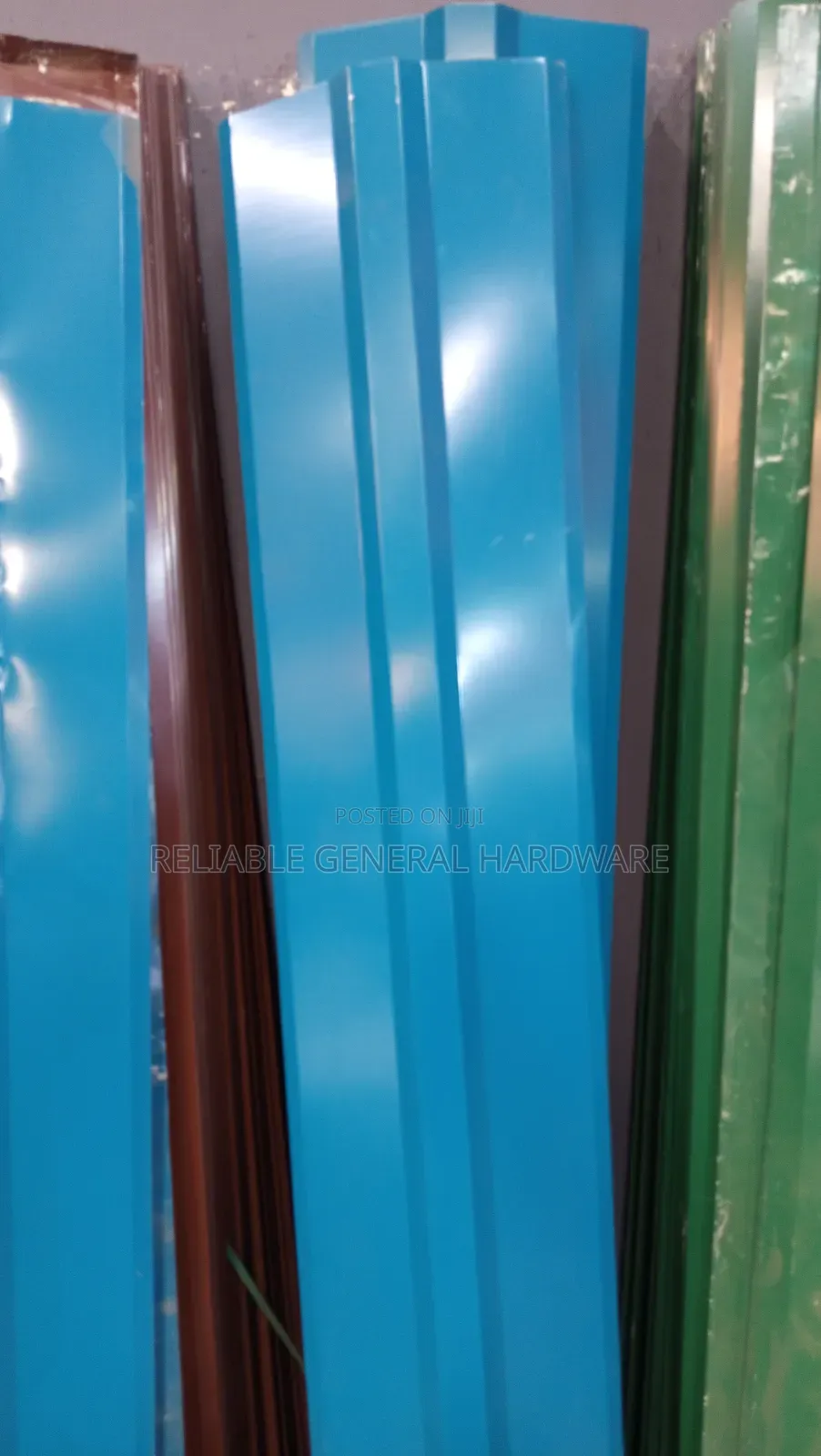Ridges for Iron Sheets 1.85m