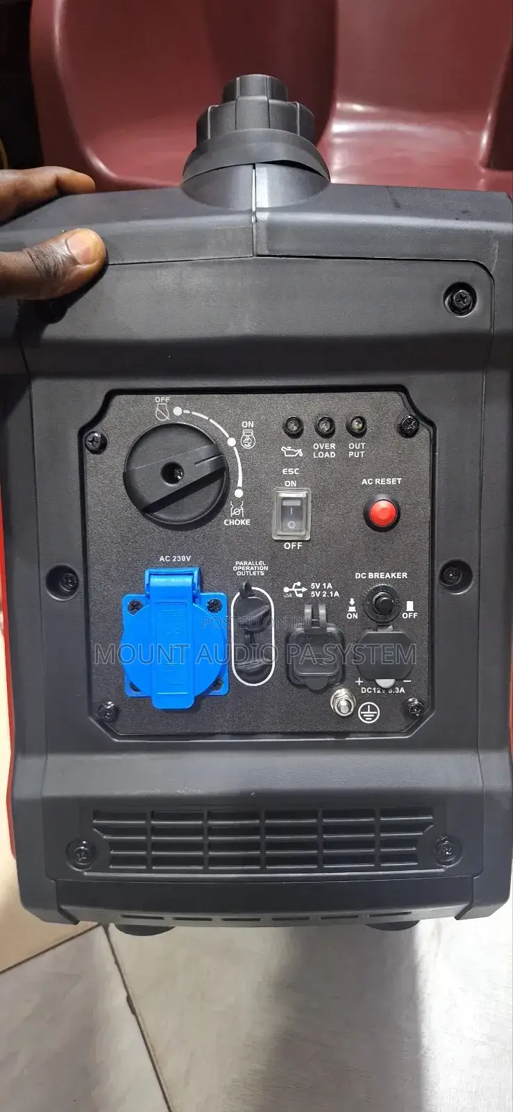 Silent Inverter Generator 2500w