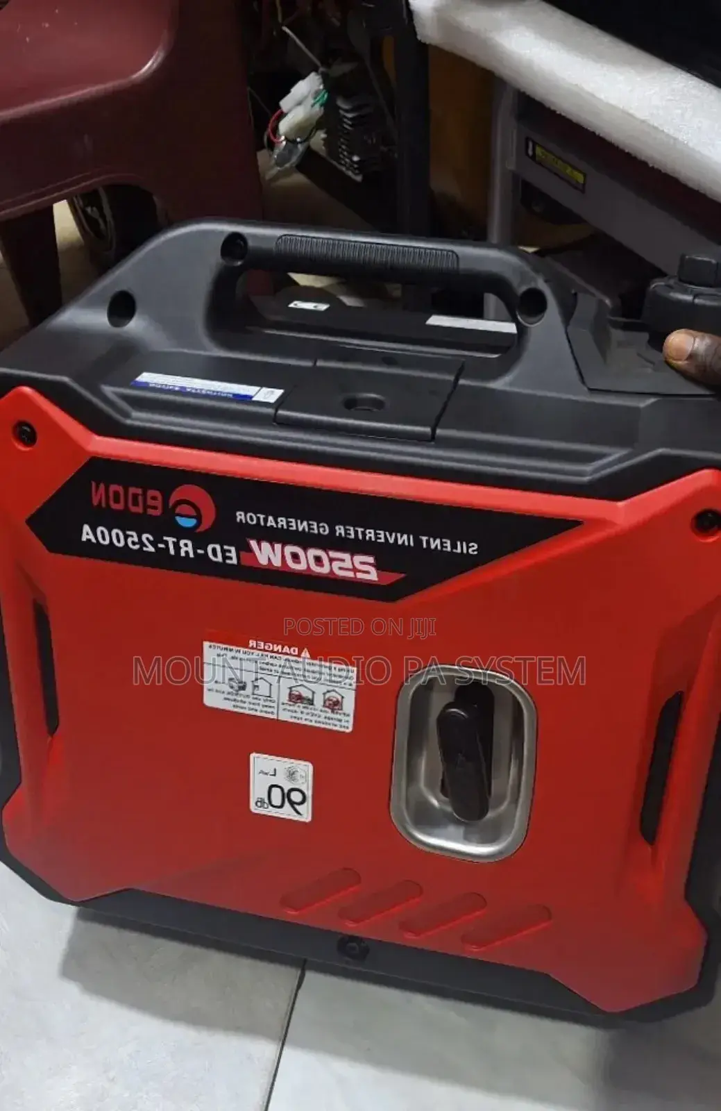 Silent Inverter Generator 2500w