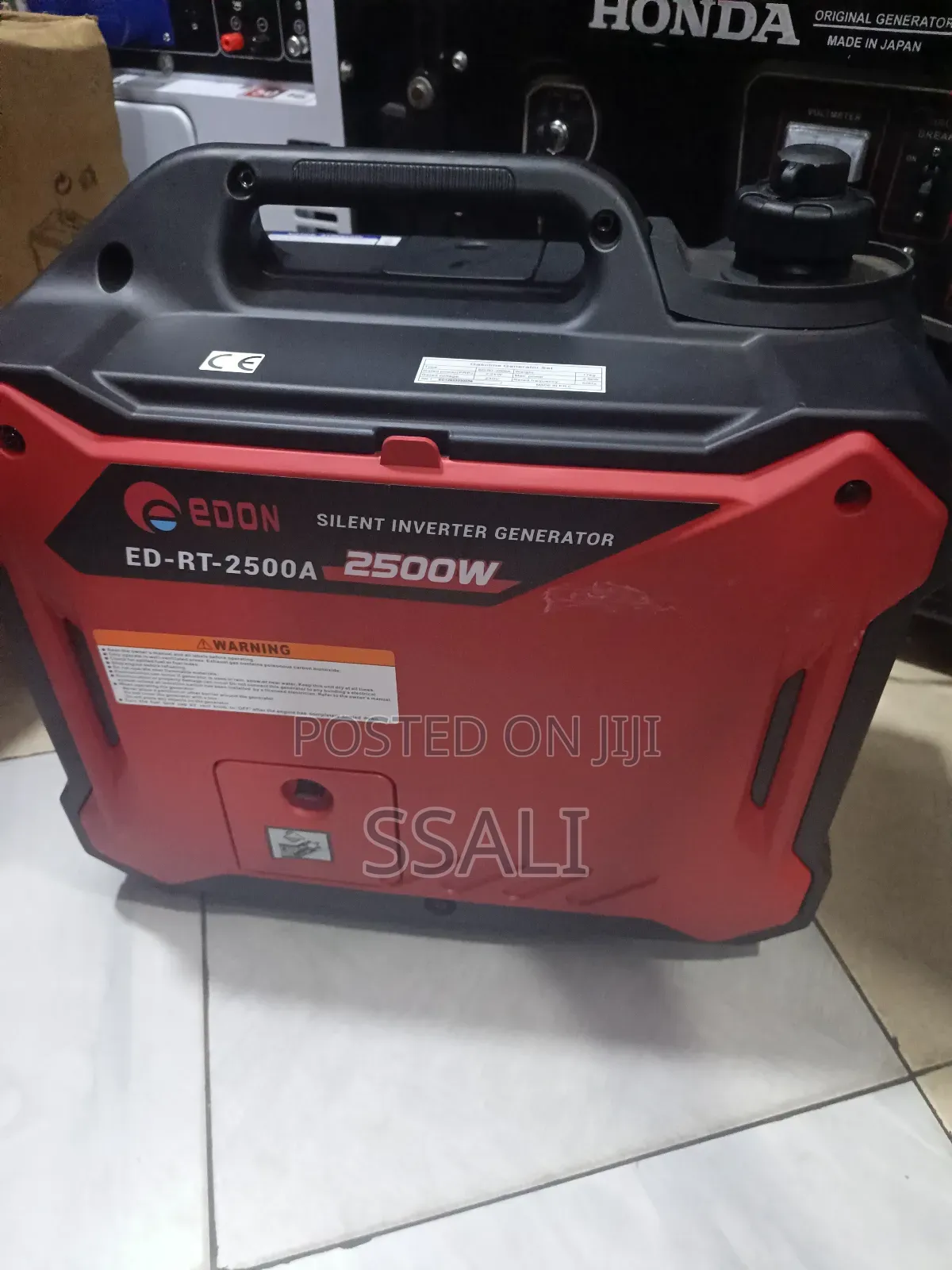 2.5 Kvaedon Silent Inverter Generator
