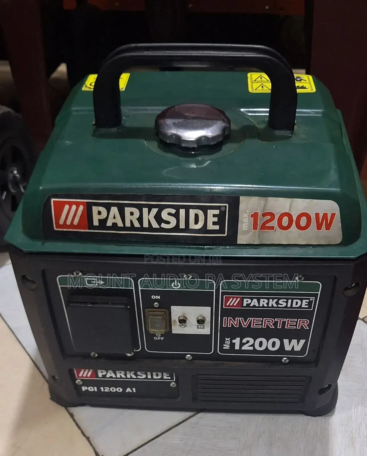 Parkside Inverter Generator 1200w