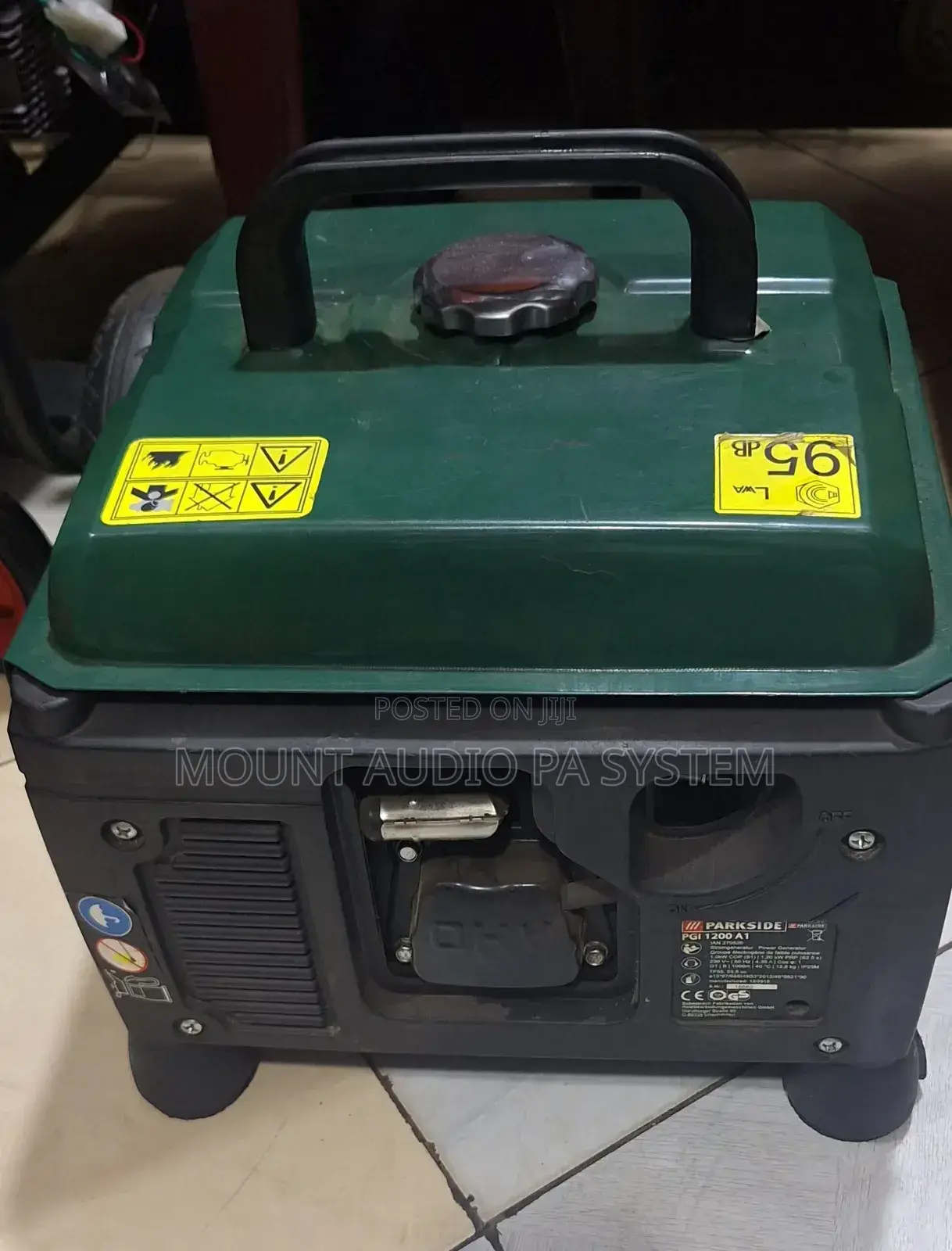 Parkside Inverter Generator 1200w