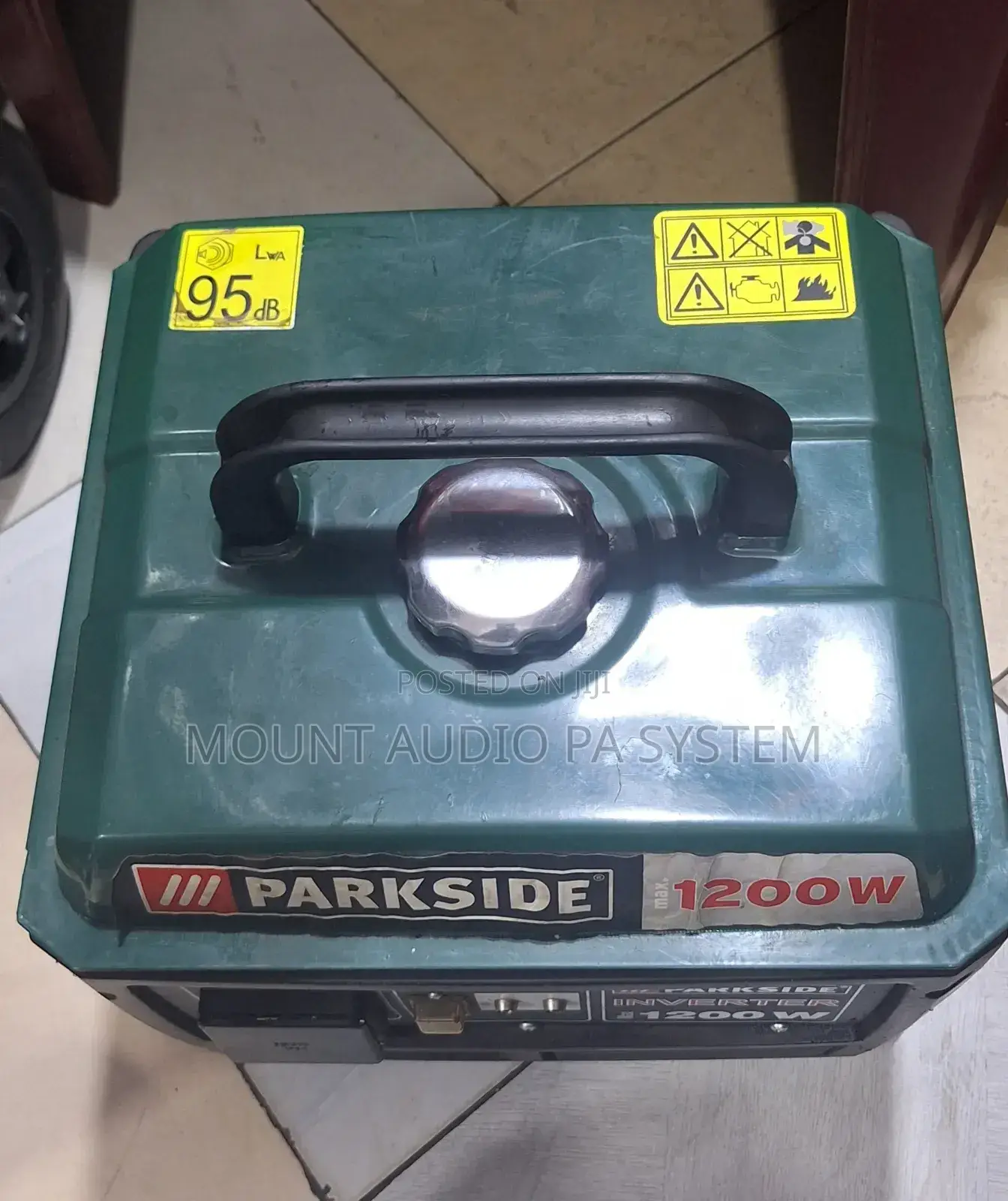 Parkside Inverter Generator 1200w