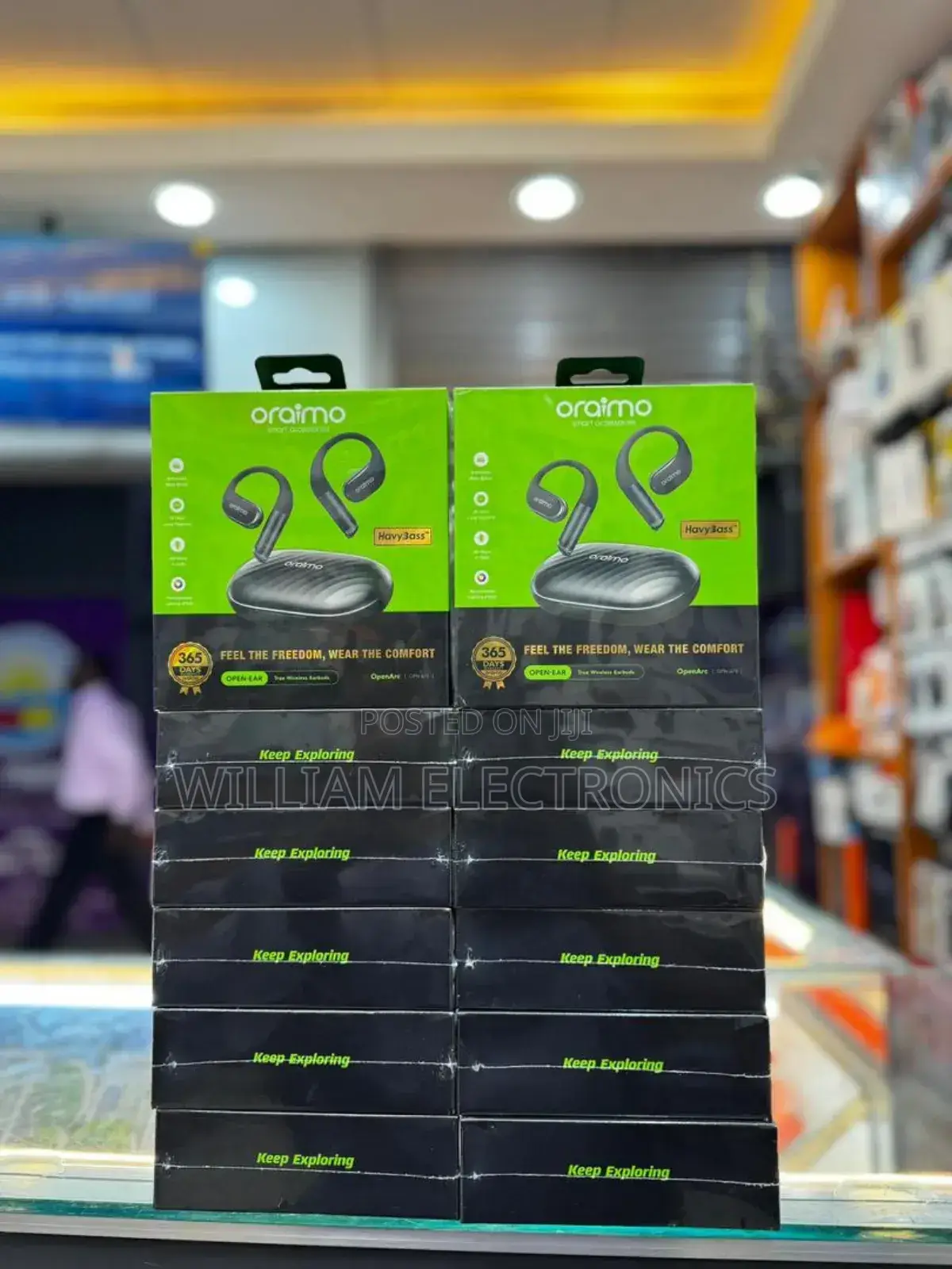Open Open-Ear True Wireless Earbuds