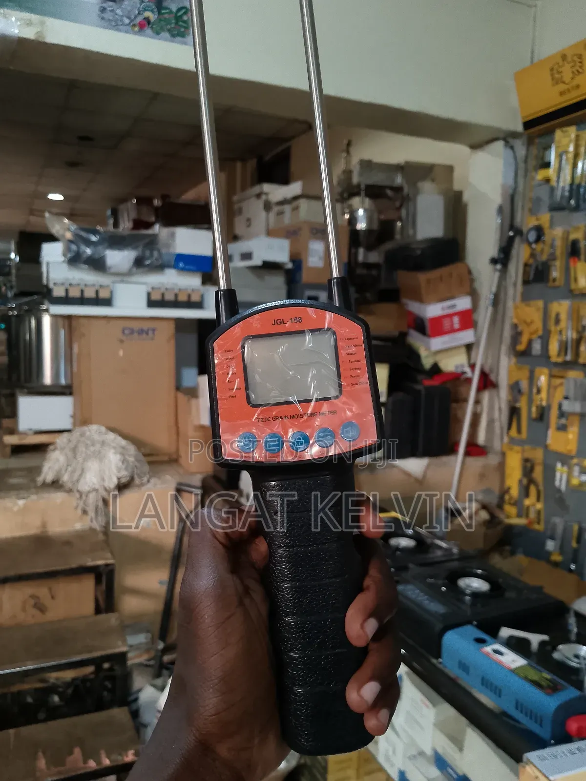 Grain Moisture Meter Machine
