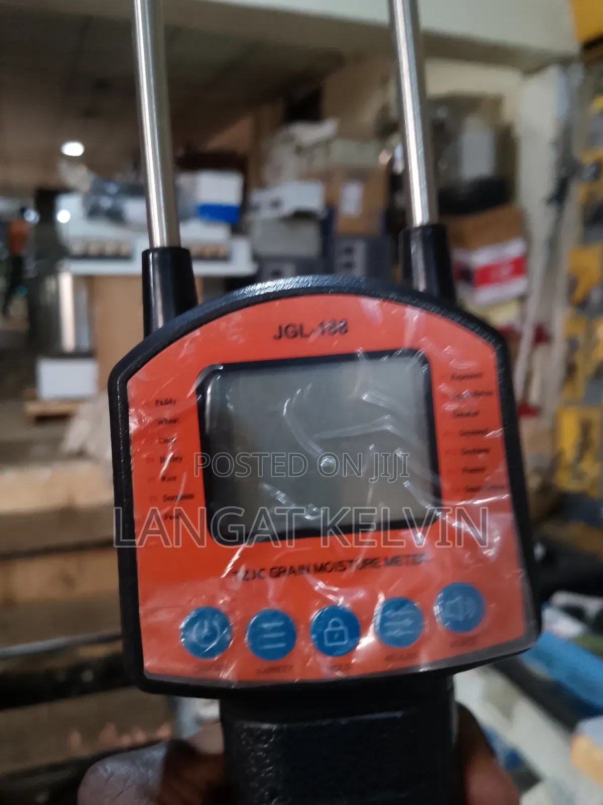 Grain Moisture Meter Machine