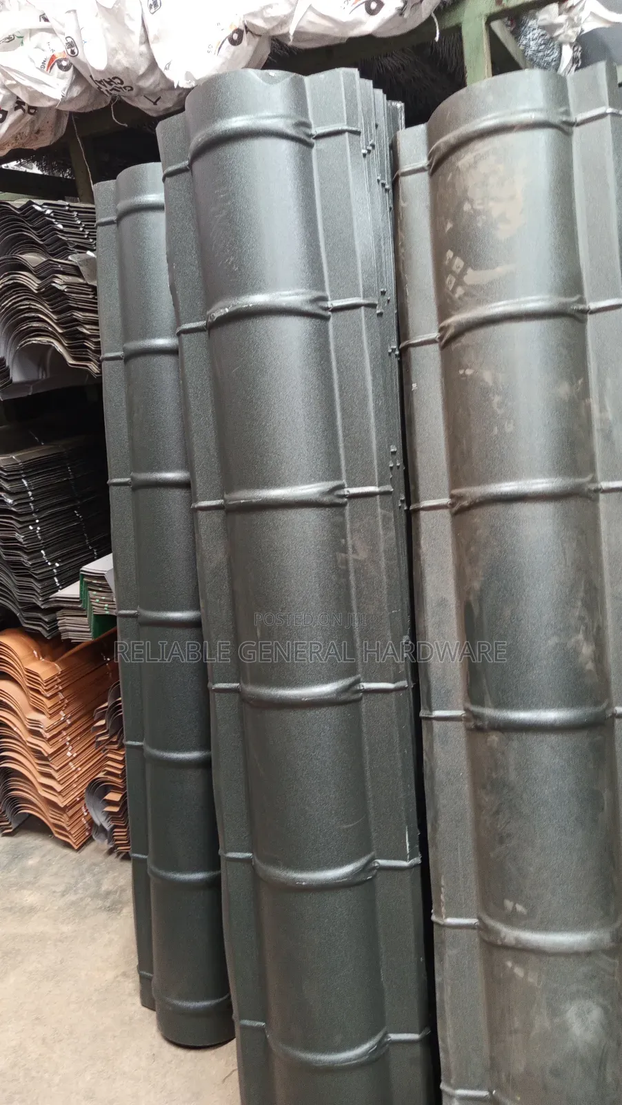 Ridges for Tile Ironsheets (Kategula)