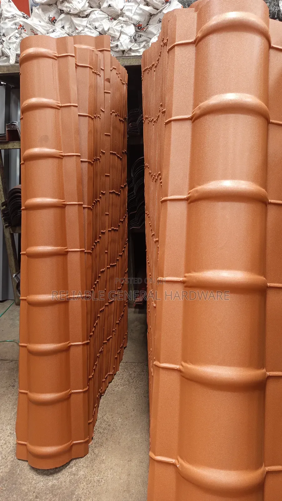 Ridges for Tile Ironsheets (Kategula)