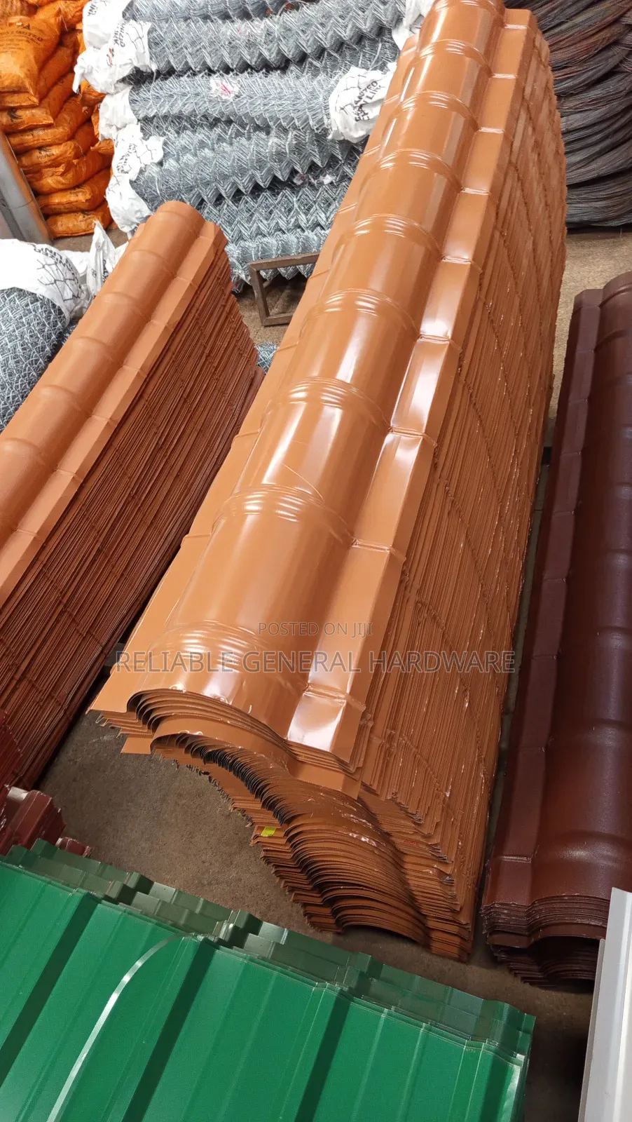 Ridges for Tile Ironsheets (Kategula)