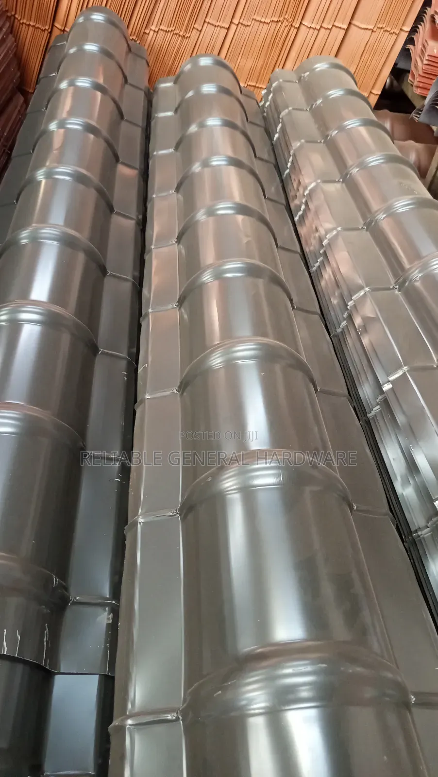 Ridges for Tile Ironsheets (Kategula)