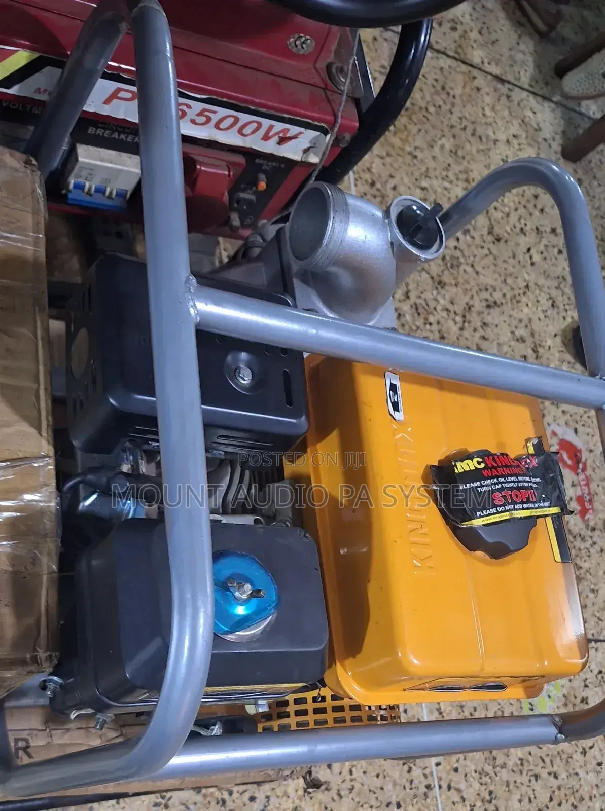 Kingmax Gasoline Water Pump Gx 175, Km50cx