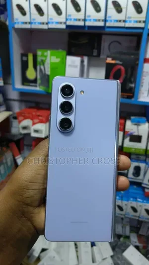 Samsung Galaxy Fold 5G 512 GB Gray
