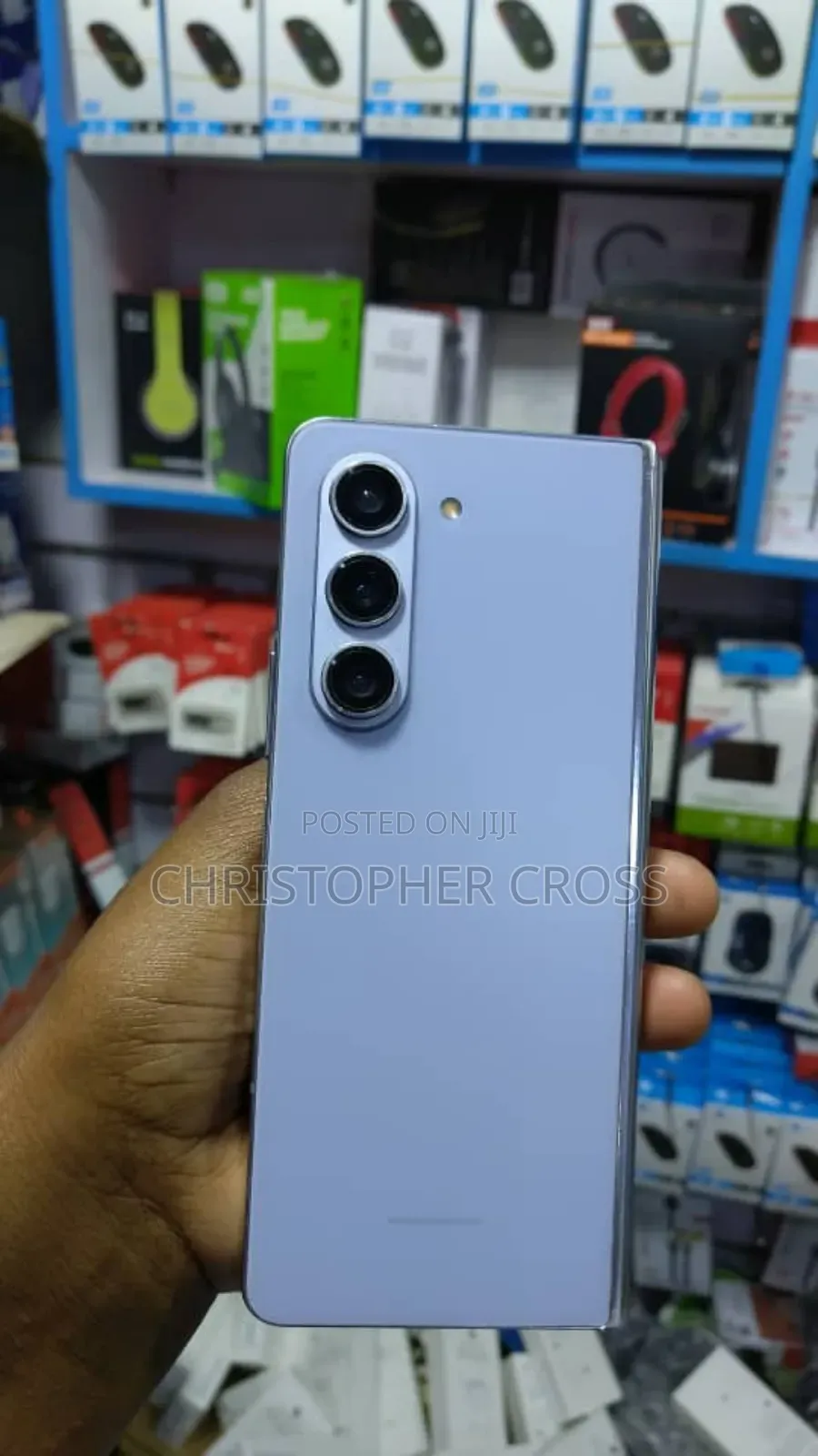 Samsung Galaxy Fold 5G 512 GB Gray