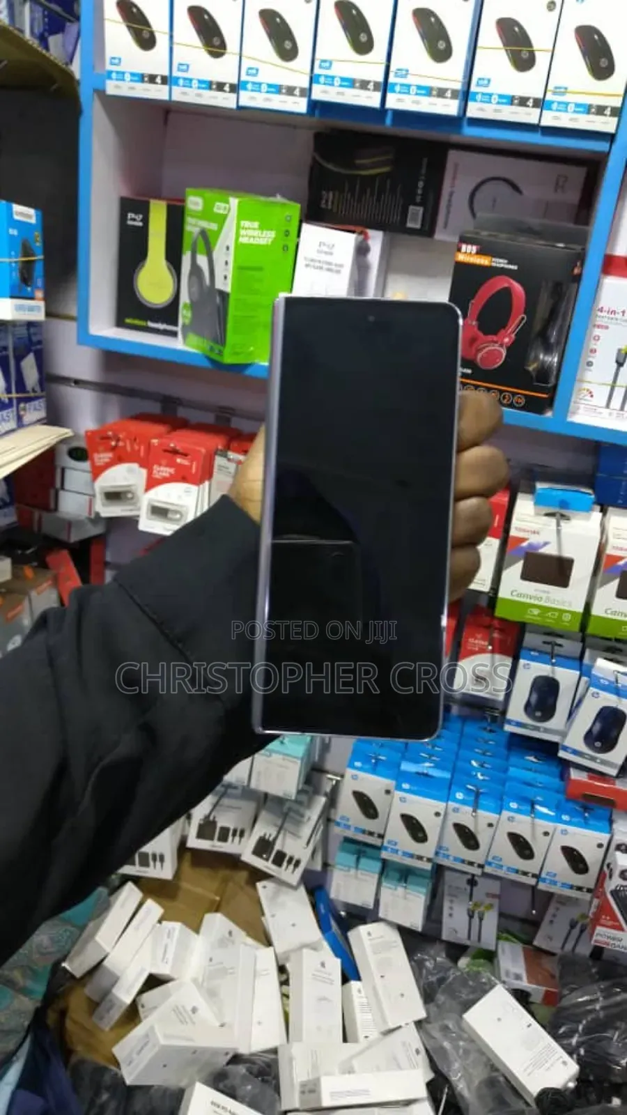 Samsung Galaxy Fold 5G 512 GB Gray