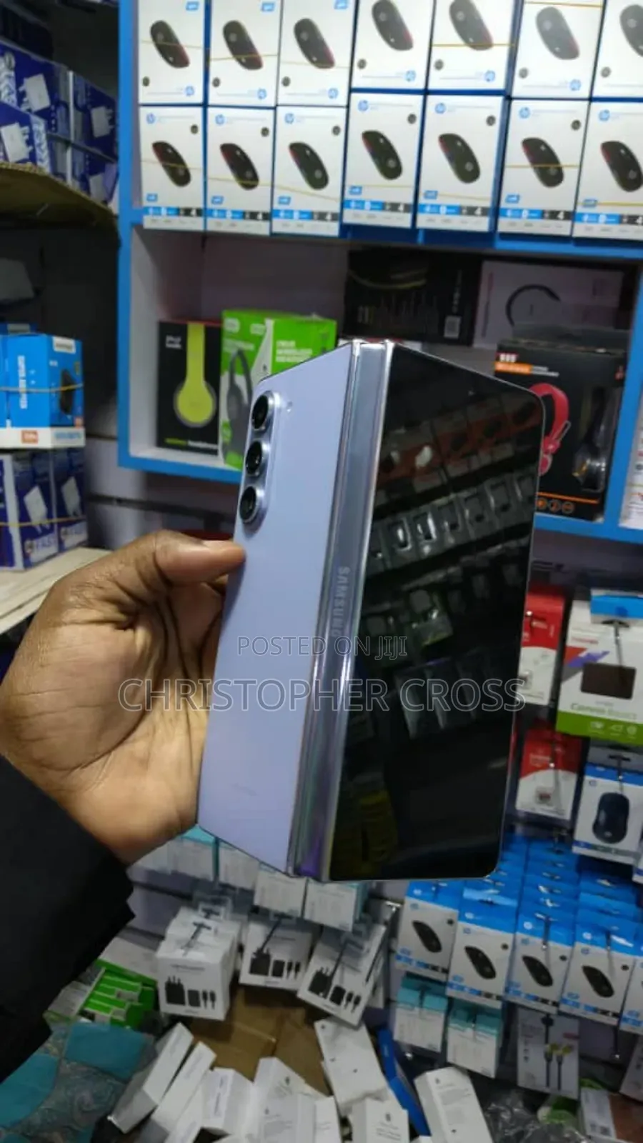 Samsung Galaxy Fold 5G 512 GB Gray