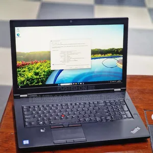 Laptop Lenovo ThinkPad P53 8GB Intel Core I5 HDD 500GB