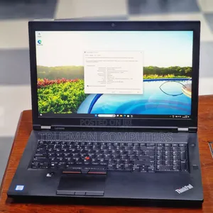 Laptop Lenovo ThinkPad P53 8GB Intel Core I5 HDD 500GB