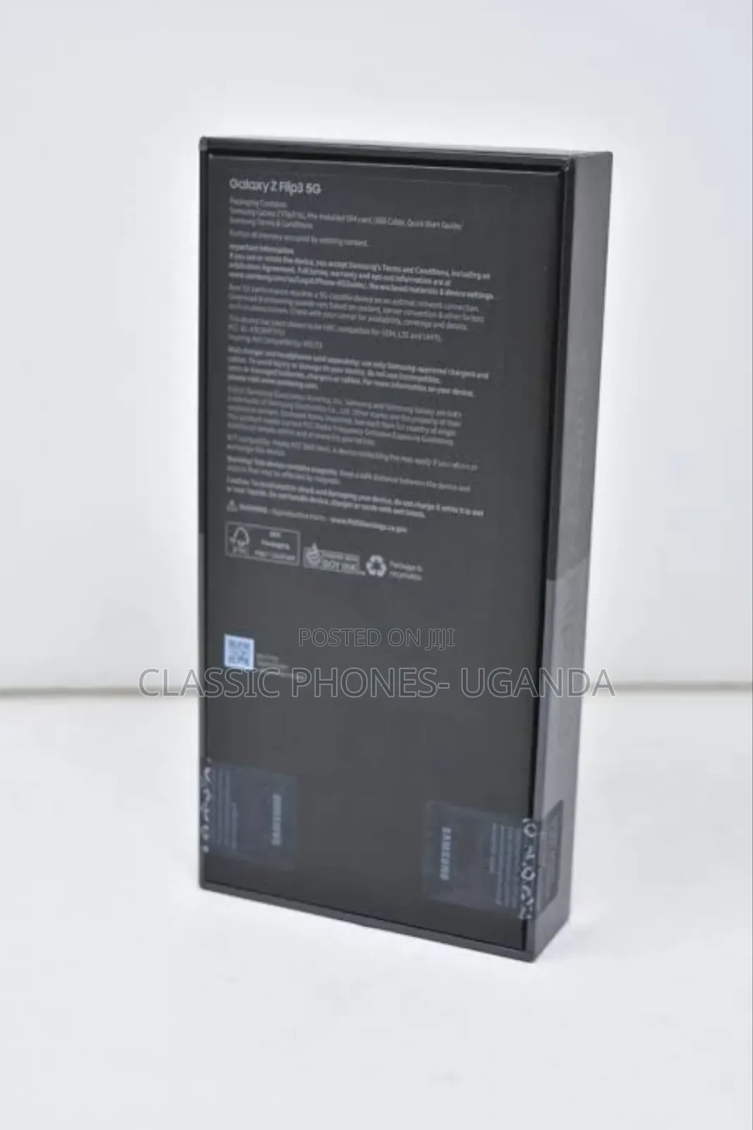 New Samsung Galaxy Z Flip4 256 GB Blue