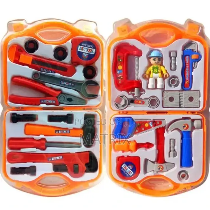 Planned Kids Tool Set-Multicoloured