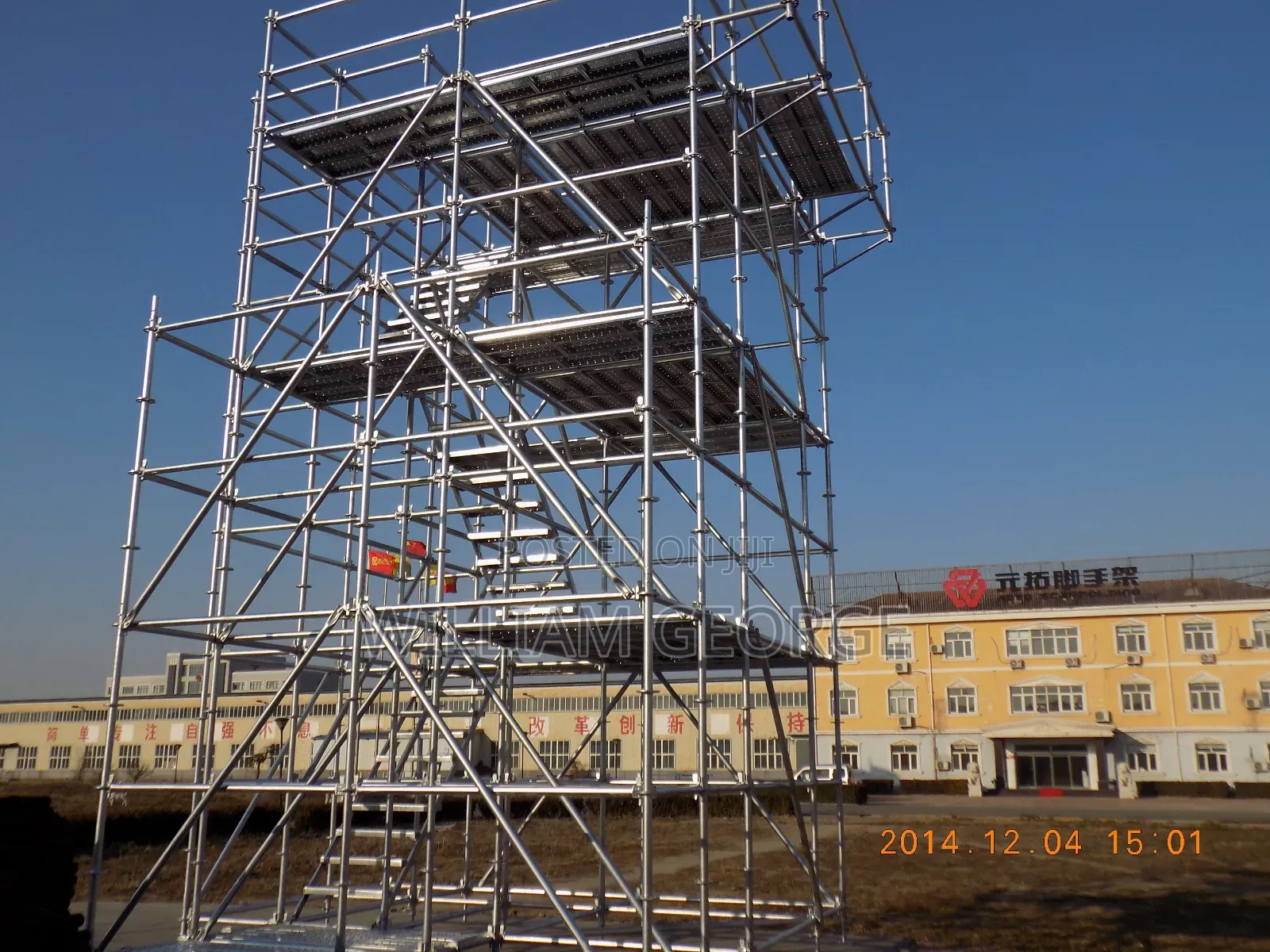 Ringlock Scaffolding