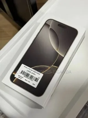 New Apple iPhone 16 Pro 256 GB White