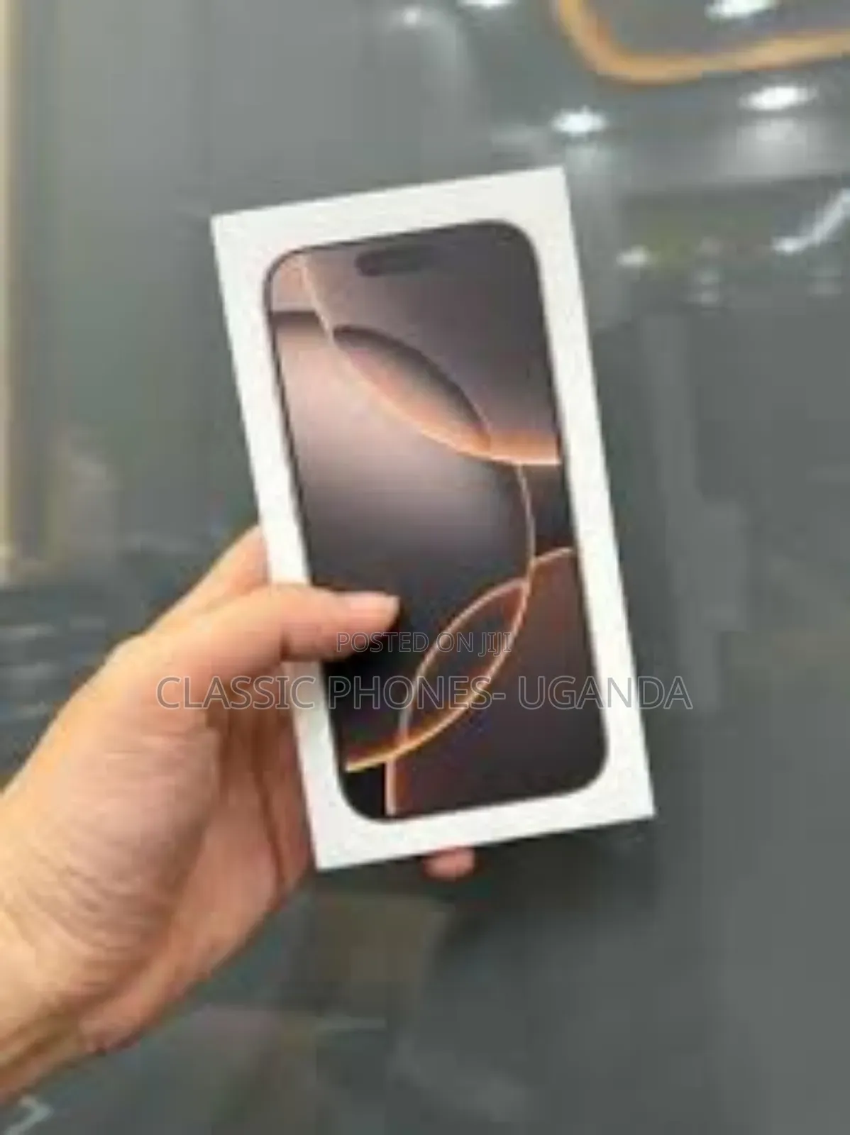 New Apple iPhone 16 Pro 256 GB White
