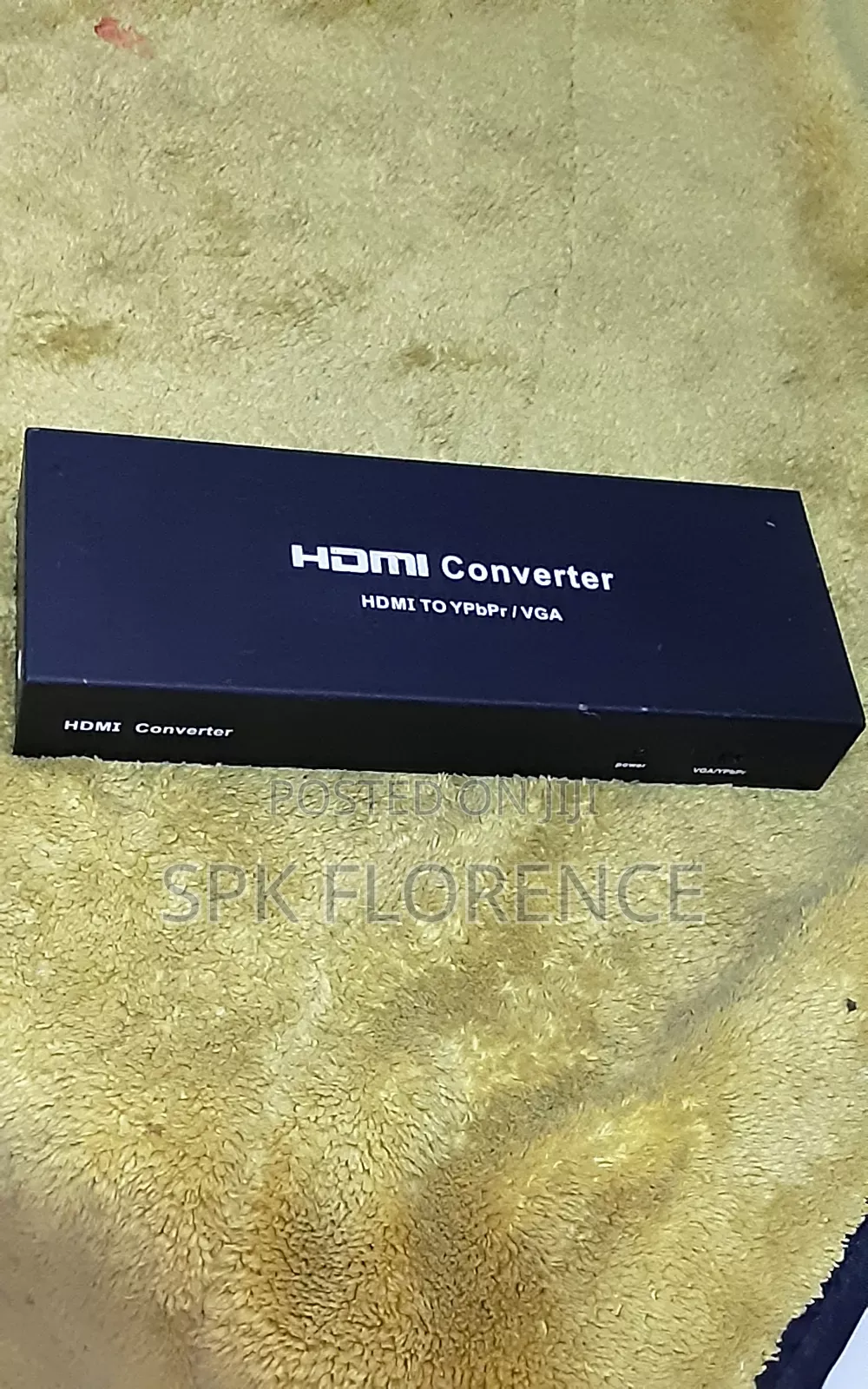 Hdmi Converter Ypbpr /Vga
