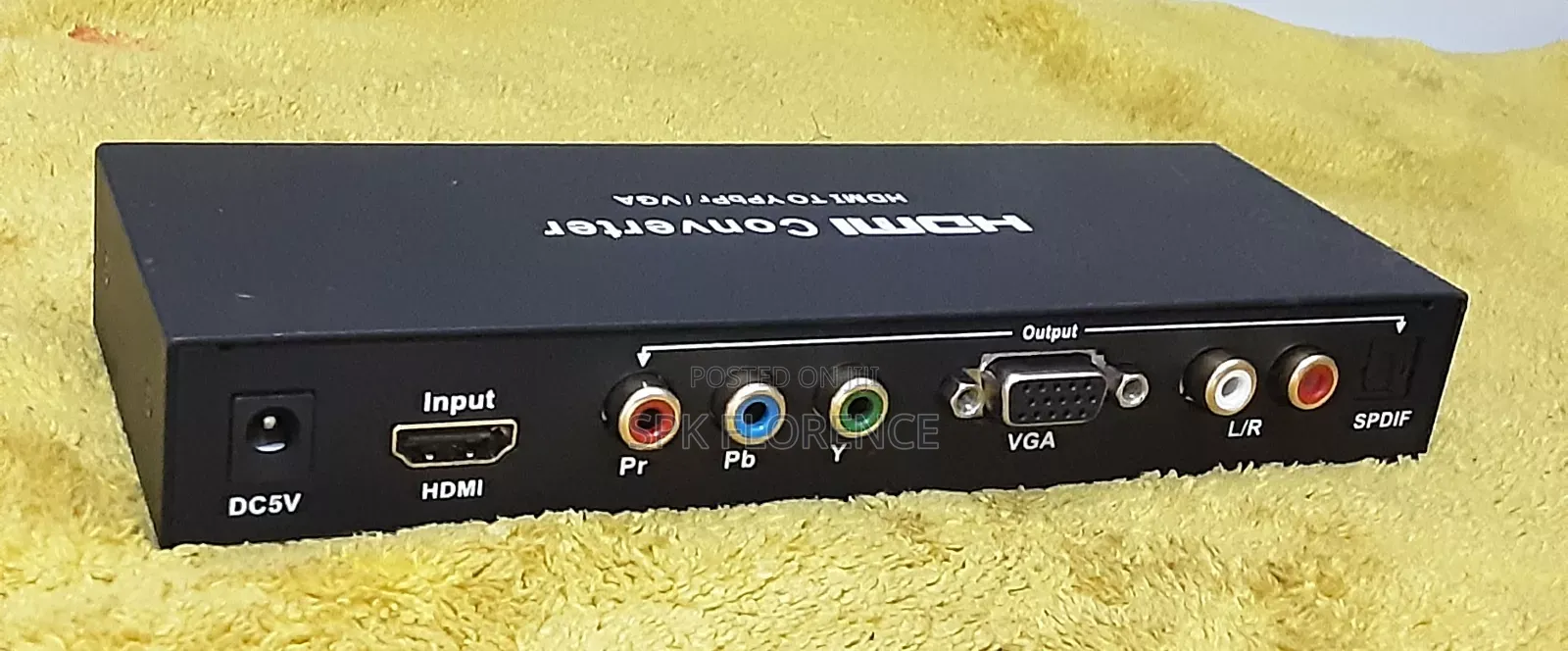 Hdmi Converter Ypbpr /Vga