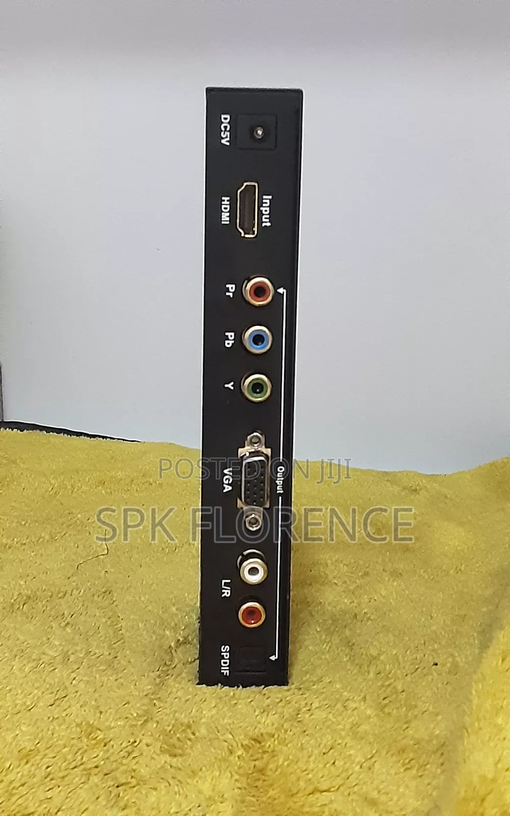 Hdmi Converter Ypbpr /Vga